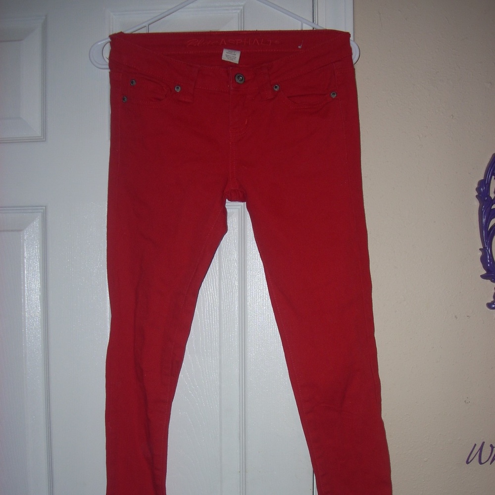 Red Jeans